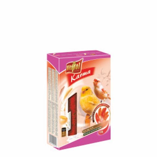 Vitapol - vybarvující kanár červený, 350 g