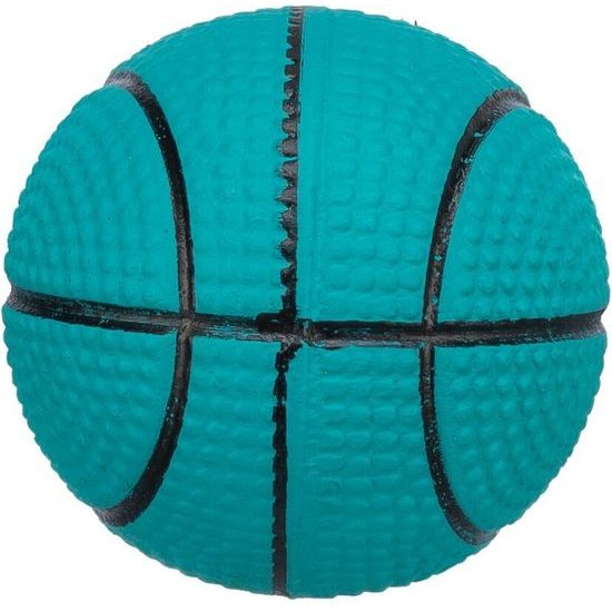 Neonový míček mechová guma, ø 4.5 cm