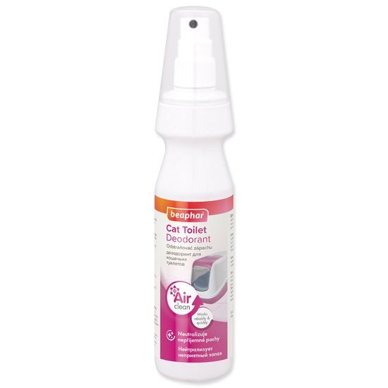 Neutralizér BEAPHAR Cat Toilet Deodorant