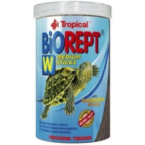 TROPICAL BIOREPT W MEDIUM 250ML GRANULE PRO ŽELVY