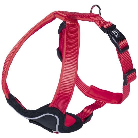 Nobby CLASSIC PRENO hrudní postroj L-XL červená