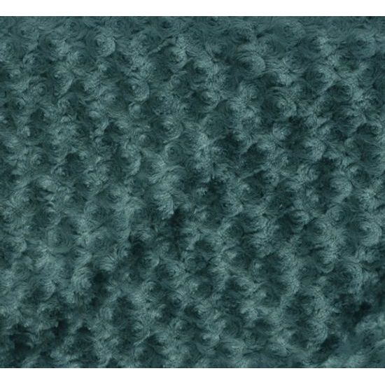 Nobby Super Soft fleecová měkká deka 100x150cm šedá