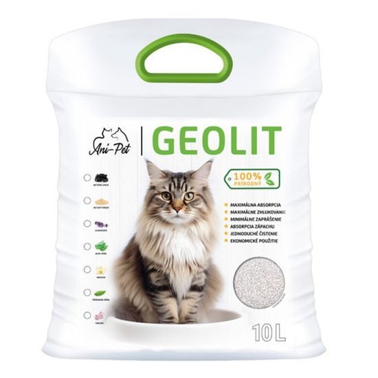 Stelivo Geolit - 10 l s vůní Aloe Vera 8,5kg