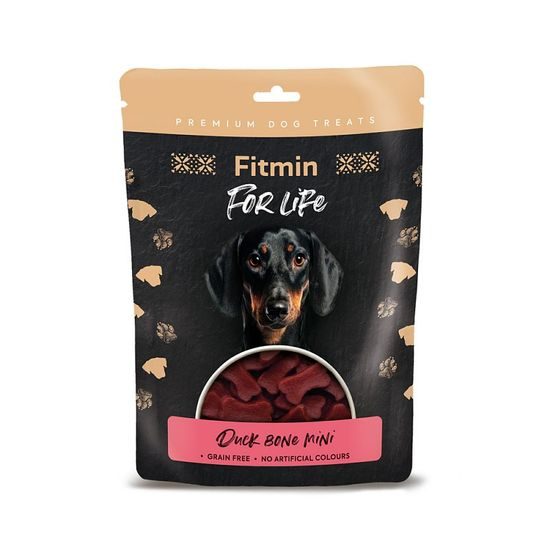FFL dog treat duck bone mini 70g