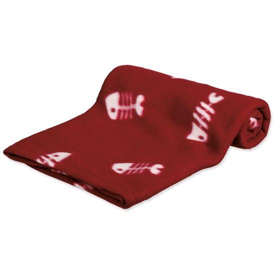 Deka TRIXIE Beany bordó 100 cm