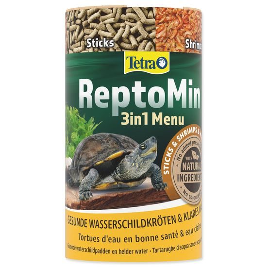 TETRA ReptoMin Menu