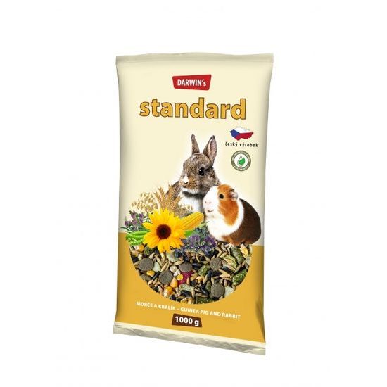 Darwin's NEW Morče, králík standard