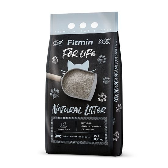 Fitmin cat For Life natural litter 10l