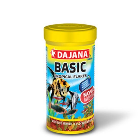 Dajana Basic flakes 1 000 ml - vločkové krmivo
