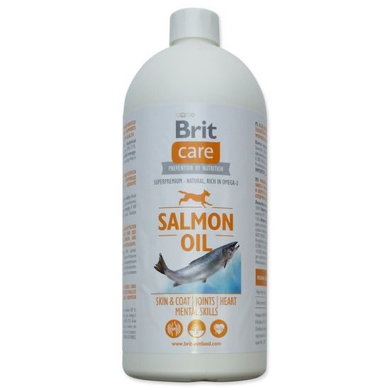 BRIT Care Dog Salmon Oil