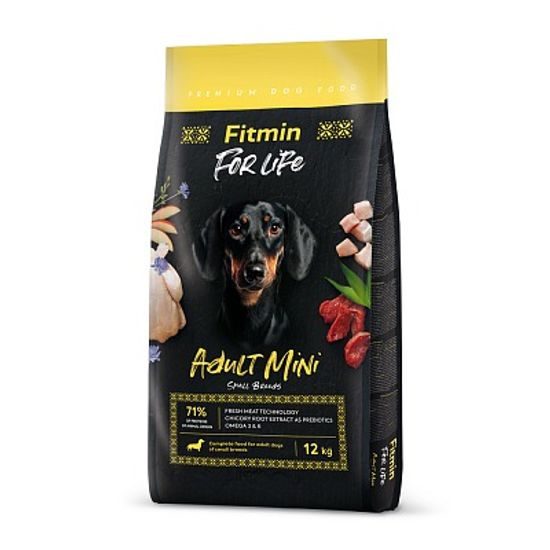 Fitmin kompletní krmivo pro psy For Life Mini 12kg