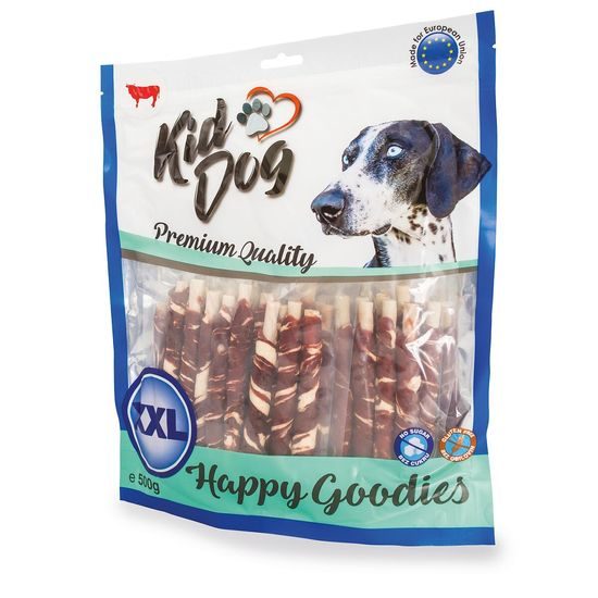 KIDDOG hovězí steak na buvolí tyčince - 8 mm/12 cm 500 g