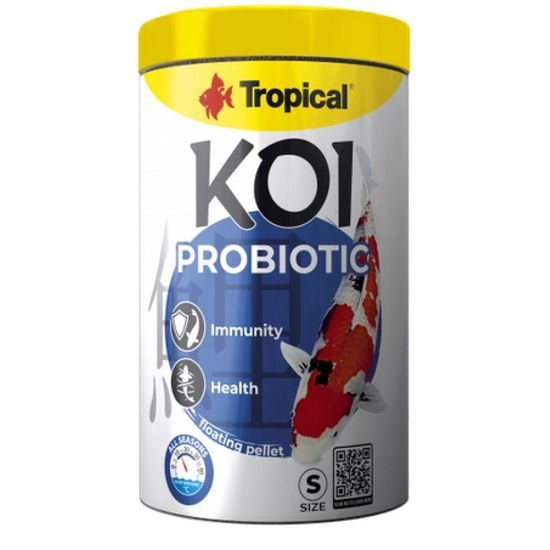 Tropical Koi Probiotic pellet S 1000 ml