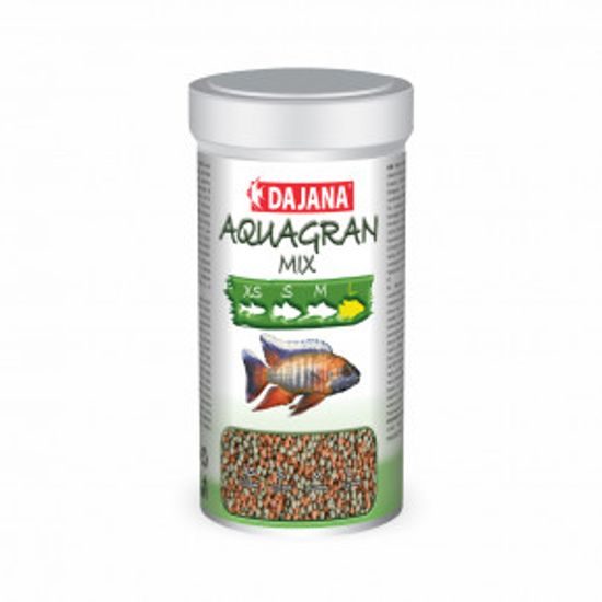 Dajana Aquagran Mix, granule – krmivo, velikost L