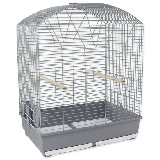 Klec BIRD JEWEL Vanesa tmavě šedá