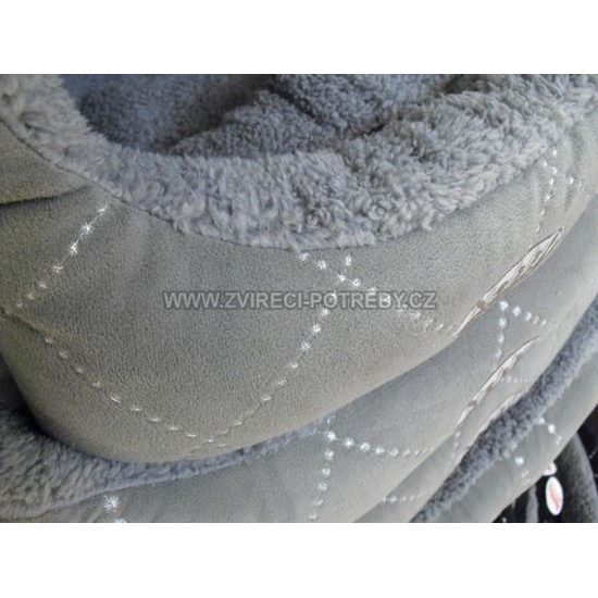 Nobby Ceno pelíšek šedý 66x57x22cm