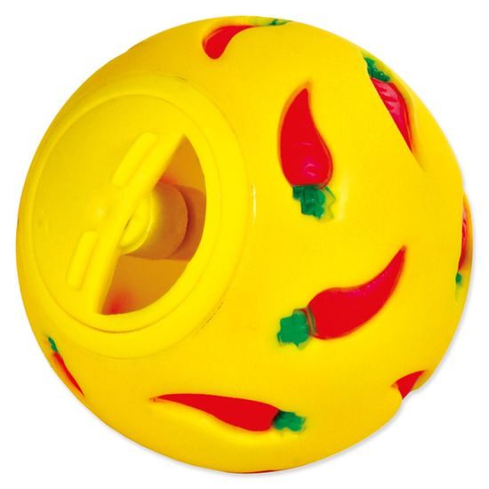 Míč s otvory na krmení TRIXIE pro hlodavce 7 cm