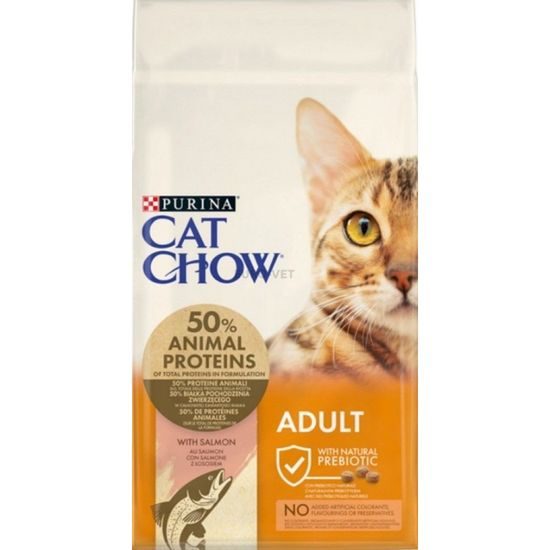 Purina Cat Chow 1,5kg tuňák+losos