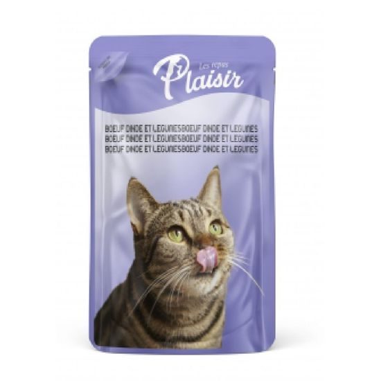 Plaisir cat 85g x 4ks mix