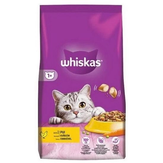 Whiskas 0,3kg drůbeží granule