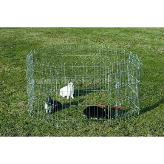 Nobby velká pozinkovaná ohrádka 8x76x61cm