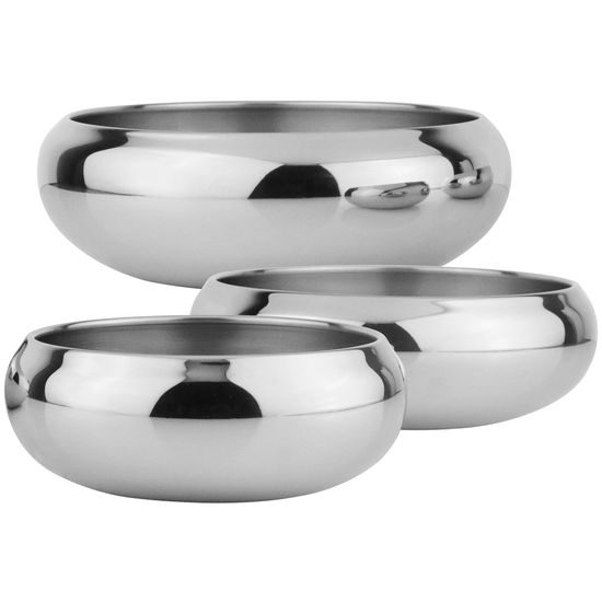 Nobby dvoustěnná luxusní miska ASIL nerez 14 cm 700 ml