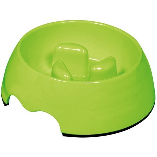 Nobby melaminová protihltací miska zelená 400ml