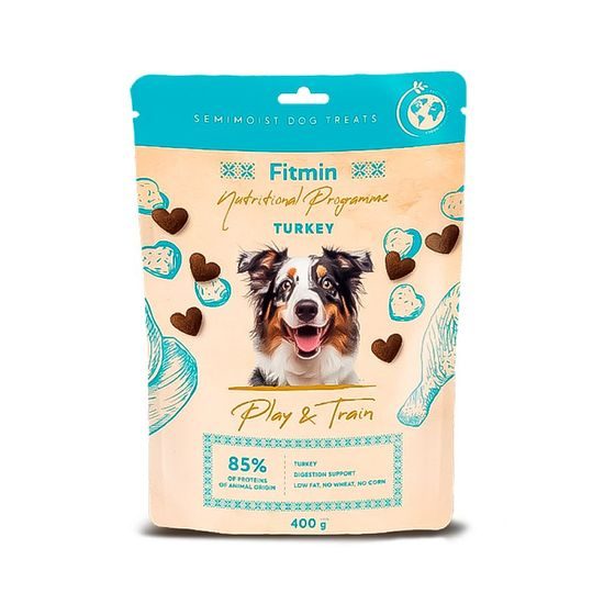 Fitmin dog NP Play and Train Turkey 400 g