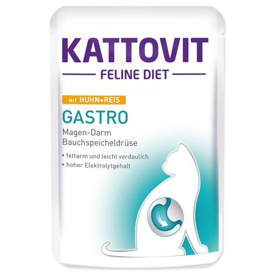 Kapsička KATTOVIT Gastro kuře + rýže