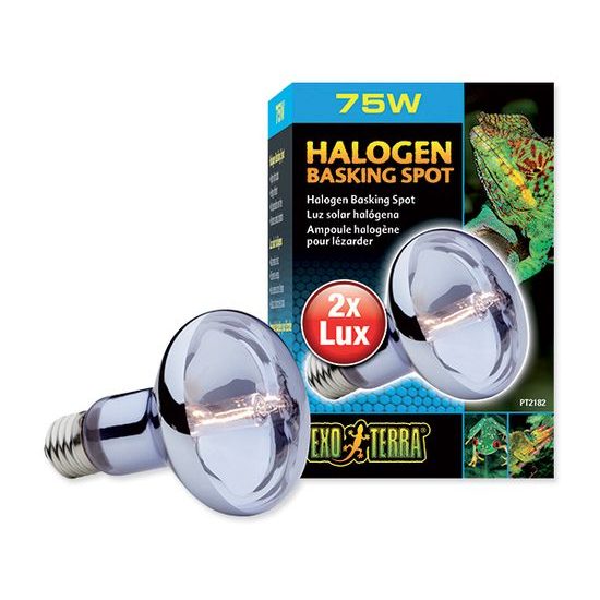 Žárovka EXO TERRA Halogen Basking Spot 75W