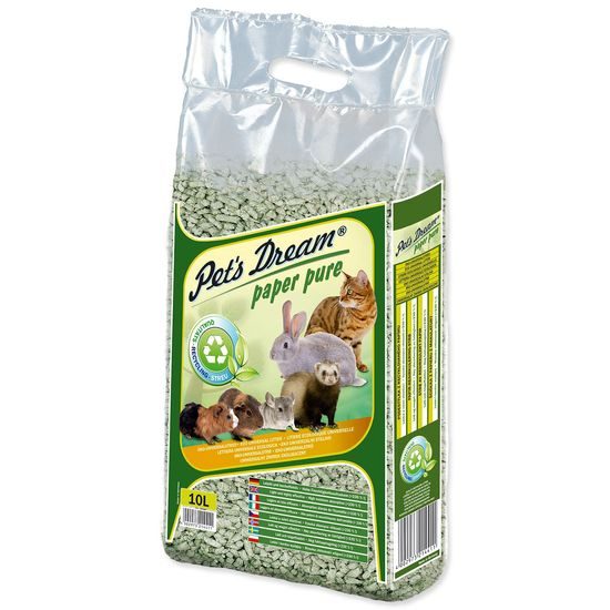 Pelety JRS Pet's Dream Paper Pure