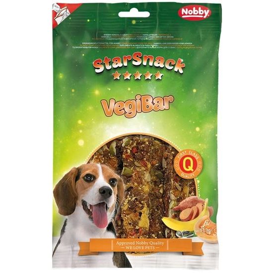 Nobby StarSnack Vegi Bar pamlsky pro psy 113g