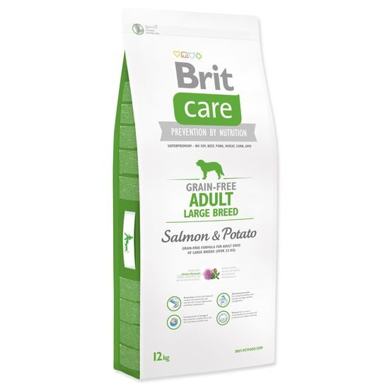BRIT Care Dog Grain-free Adult Large Breed Salmon & Potato  12 kg