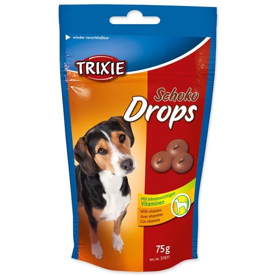 Dropsy TRIXIE Dog čokoládové