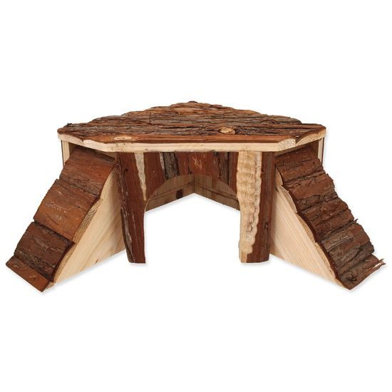 Domek SMALL ANIMALS klouzačka 25 x 25 x 15 cm