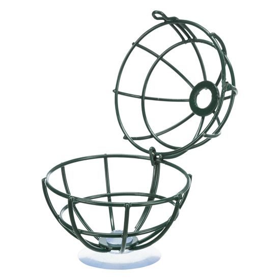 Držák lojové koule s přísavkou na okenní tabuli