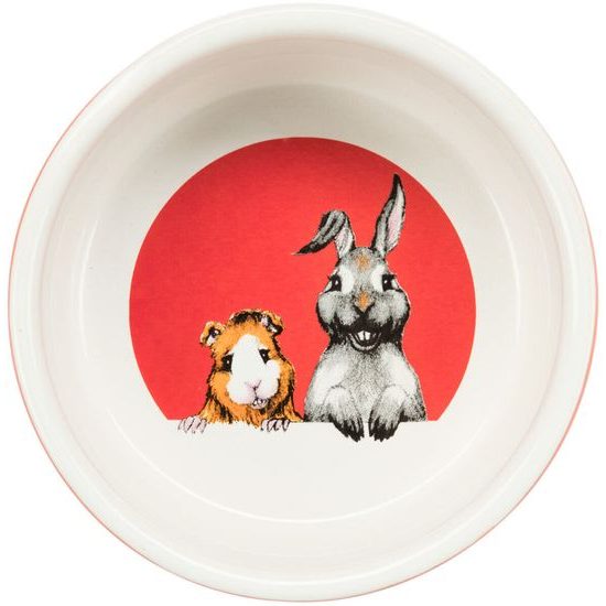 Keramická miska Honey-Hopper pro morče, králíka 250ml/11cm