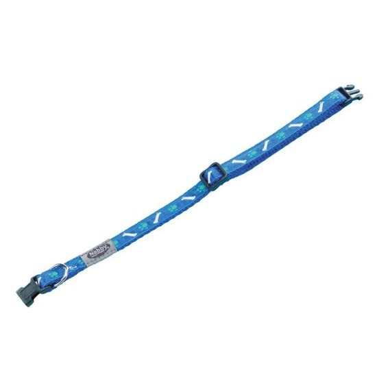Nobby MINI obojek 20-35cm modrá