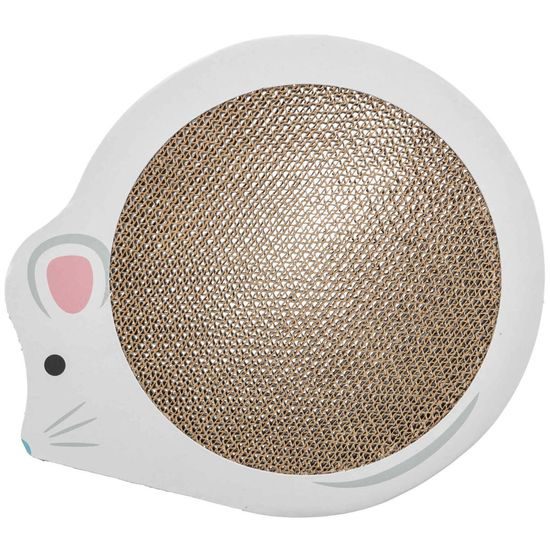 JUNIOR škrabací karton "myš"