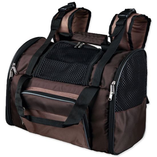 Batoh TRIXIE Shiva béžovo-hnědý 41 x 30 x 21 cm