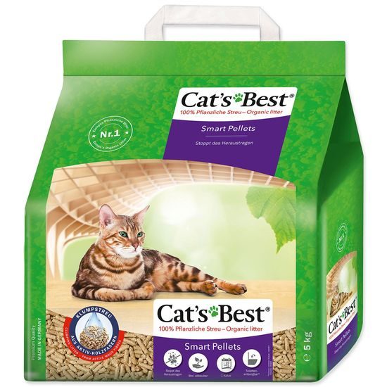 Kočkolit JRS Cat`s Best Smart Pellets 5 kg