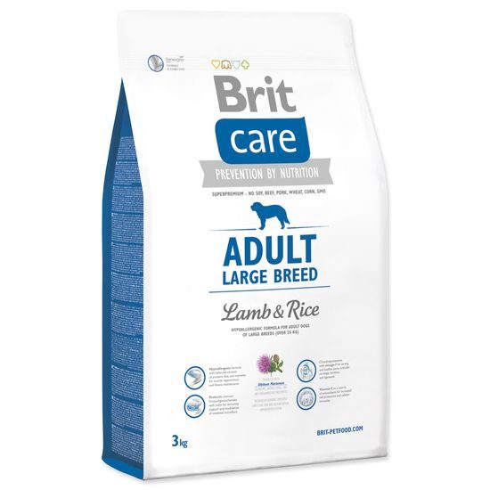 BRIT Care Dog Adult Large Breed Lamb & Rice