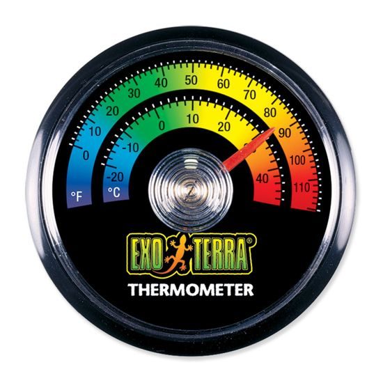 Teploměr EXO TERRA Rept-O-Meter terarijní