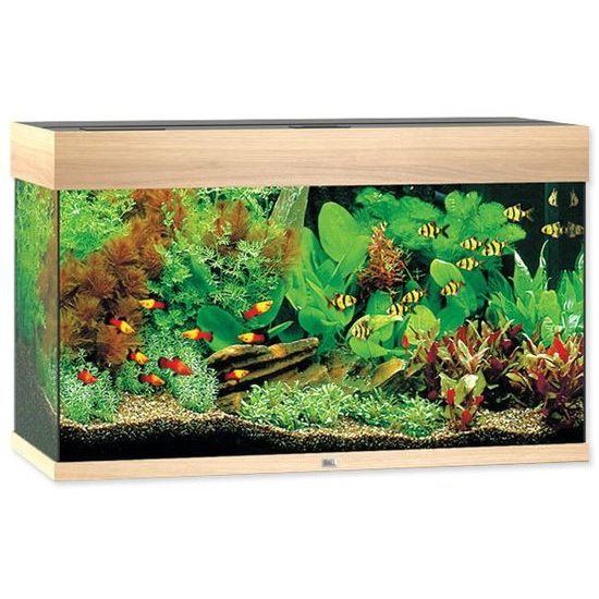 Akvárium set JUWEL Rio LED 125 dub