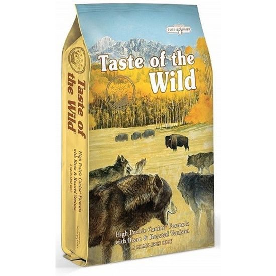 Taste of the Wild 5,6kg High Prairie Canine