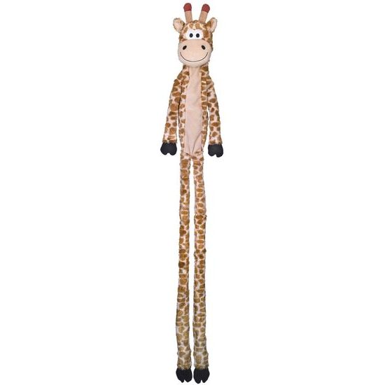 Nobby hračka plyšový žirafa pro psy 113 cm s lanem