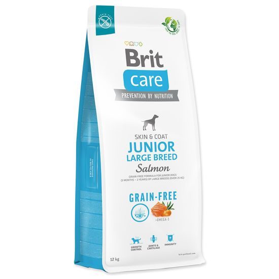 Brit Care Dog Grain-free Junior Large Breed, 12 kg