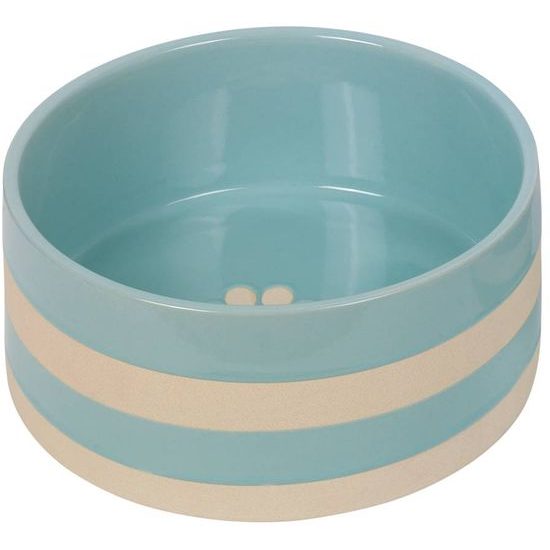 Nobby keramická miska Strio zelená 21 cm 2,00 l