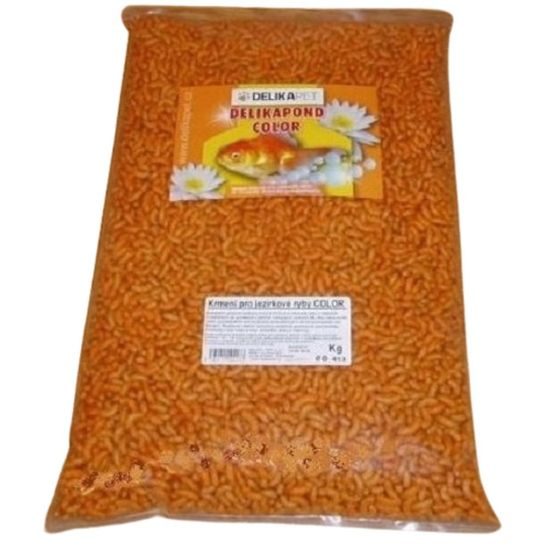 Krmivo-jezírkové ryby color 5kg