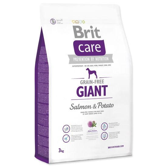 BRIT Care Dog Grain-free Giant Salmon & Potato 3 kg
